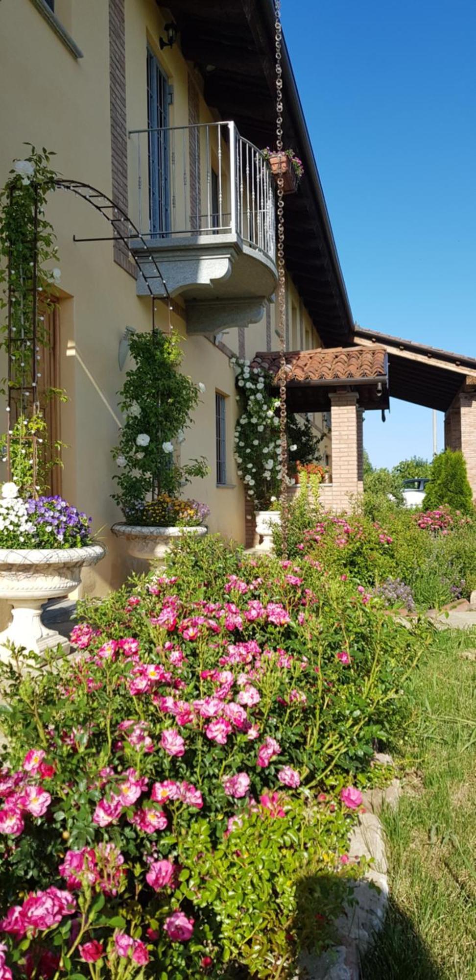 Cascina Dei Fiori Hotel San Lorenzo  Kültér fotó